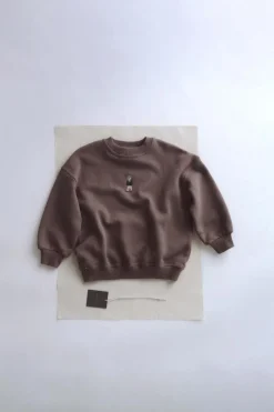 Niños ZARA 1½ - 6 Años·Sudaderas|1½ - 6 Años·Sudaderas<TIMELESZ - SUDADERA BORDADO