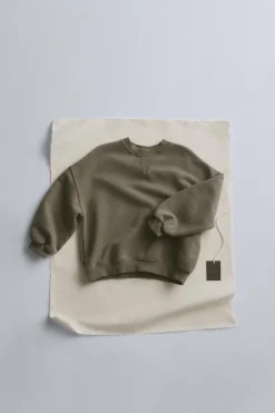 Niños ZARA 1½ - 6 Años·Sudaderas|1½ - 6 Años·Sudaderas<TIMELESZ – SUDADERA PESPUNTE