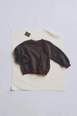 Niños ZARA 1½ - 6 Años·Sudaderas|1½ - 6 Años·Sudaderas<TIMELESZ – SUDADERA RAYAS