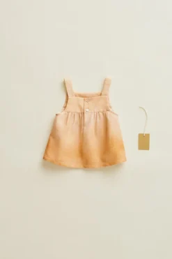 Niños ZARA 1½ - 6 Años·Camisas|1½ - 6 Años·Total Look<TIMELESZ - TOP DIP DYE CON LINO