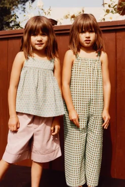 Niños ZARA 1½ - 6 Años·Camisas|1½ - 6 Años·Total Look<TIMELESZ – TOP ESTAMPADO FLORES