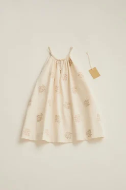 Niños ZARA 1½ - 6 Años·Vestidos / Petos|6 - 18 Meses·Vestidos / Monos<TIMELESZ - VESTIDO BORDADOS