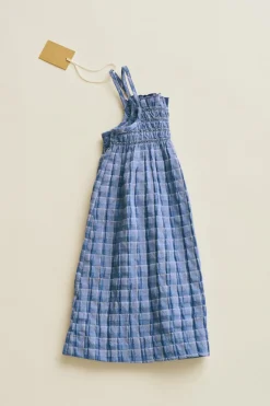 Niños ZARA 1½ - 6 Años·Vestidos / Petos|6 - 18 Meses·Vestidos / Monos<TIMELESZ - VESTIDO CUADROS TEXTURA