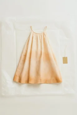 Niños ZARA 1½ - 6 Años·Vestidos / Petos|6 - 18 Meses·Vestidos / Monos<TIMELESZ - VESTIDO DIP DYE CON LINO