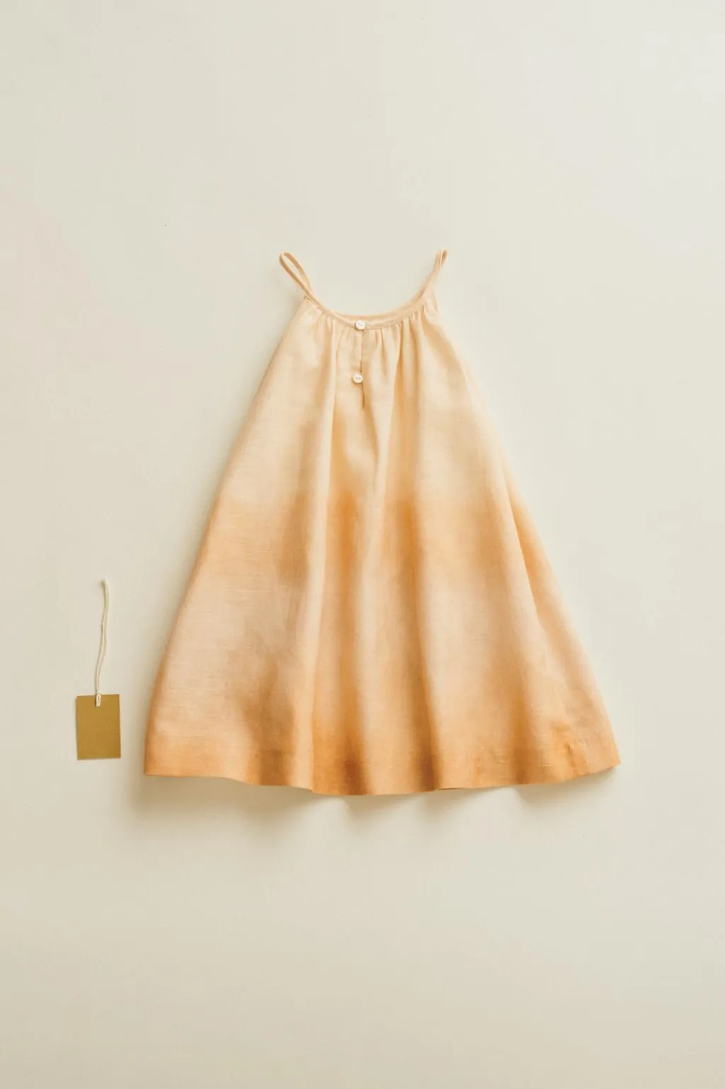 Niños ZARA 1½ - 6 Años·Vestidos / Petos|6 - 18 Meses·Vestidos / Monos<TIMELESZ - VESTIDO DIP DYE CON LINO