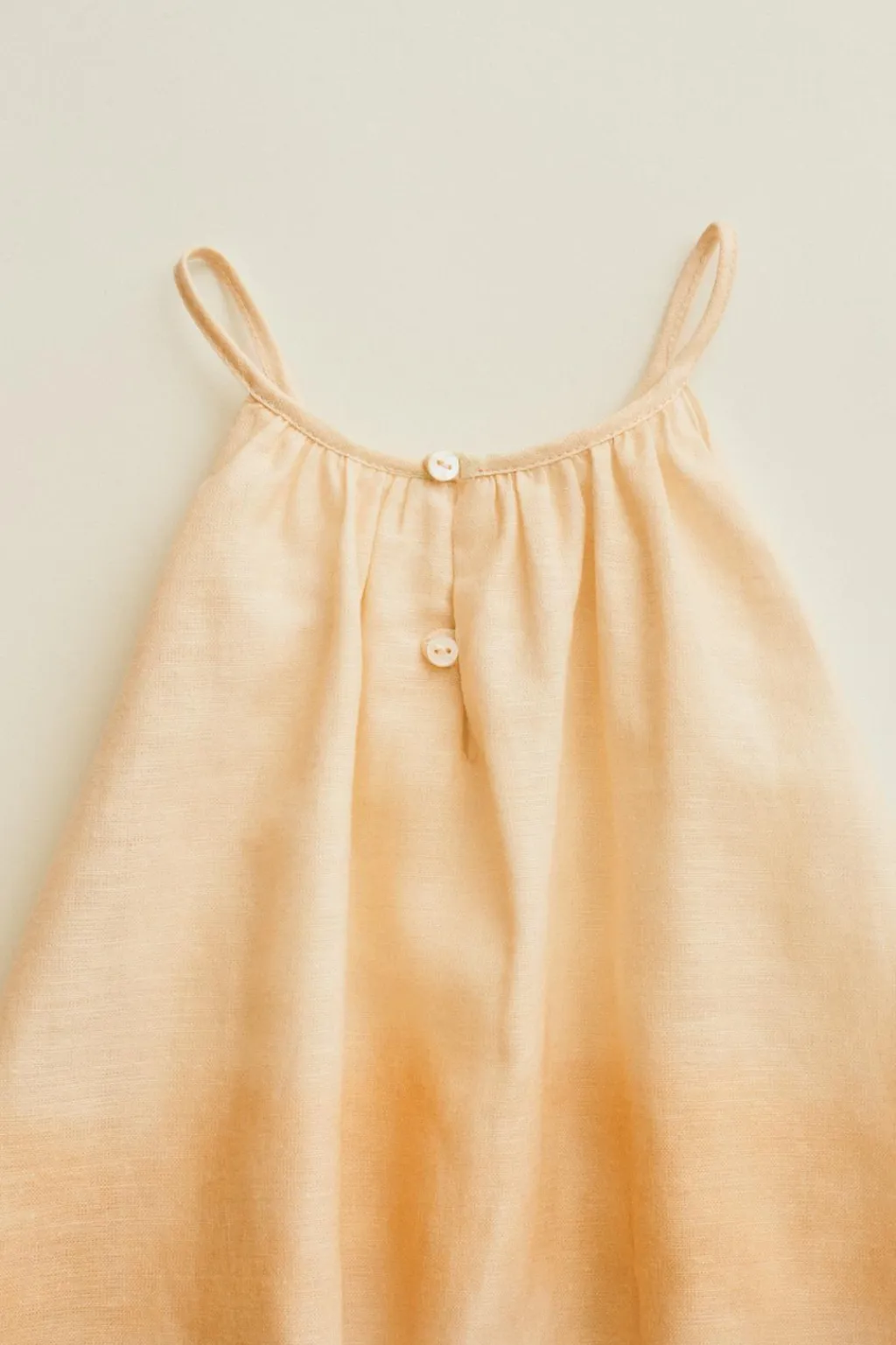 Niños ZARA 1½ - 6 Años·Vestidos / Petos|6 - 18 Meses·Vestidos / Monos<TIMELESZ - VESTIDO DIP DYE CON LINO
