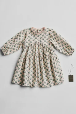 Niños ZARA 1½ - 6 Años·Vestidos / Petos|6 - 18 Meses·Vestidos / Monos<TIMELESZ – VESTIDO FLORES PUNTILLA
