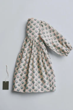 Niños ZARA 1½ - 6 Años·Vestidos / Petos|6 - 18 Meses·Vestidos / Monos<TIMELESZ – VESTIDO FLORES PUNTILLA