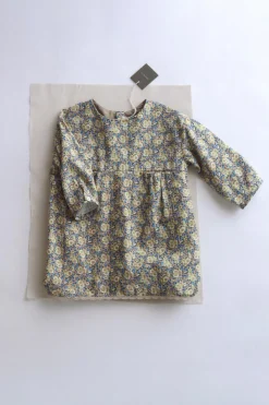 Niños ZARA 1½ - 6 Años·Vestidos / Petos|6 - 18 Meses·Vestidos / Monos<TIMELESZ - VESTIDO FLORES PUNTILLA