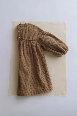 Niños ZARA 1½ - 6 Años·Vestidos / Petos|6 - 18 Meses·Vestidos / Monos<TIMELESZ - VESTIDO PANA FLORES