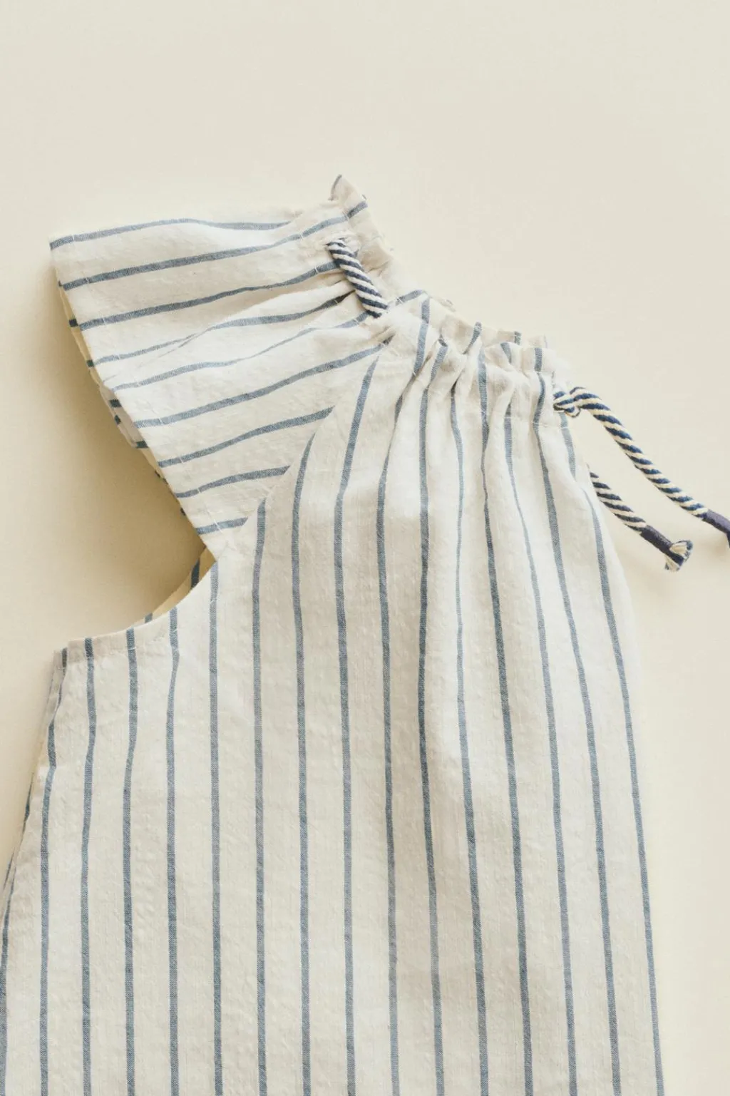 Niños ZARA 1½ - 6 Años·Vestidos / Petos|6 - 18 Meses·Vestidos / Monos<TIMELESZ - VESTIDO RAYAS CORDÓN