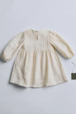 Niños ZARA 1½ - 6 Años·Vestidos / Petos|6 - 18 Meses·Vestidos / Monos<TIMELESZ – VESTIDO TEXTURA