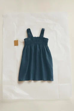 Niños ZARA 1½ - 6 Años·Vestidos / Petos|6 - 18 Meses·Vestidos / Monos<TIMELESZ - VESTIDO TIRANTES LINO