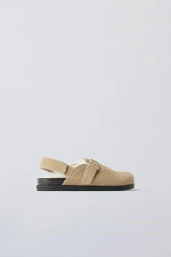 Niños ZARA 1½ - 6 Años·Zapatos|1½ - 6 Años·Zapatos<TIMELESZ - ZUECO PIEL