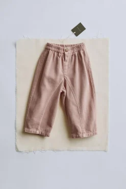 Niños ZARA 1½ - 6 Años·Pantalones|1½ - 6 Años·Pantalones / Leggings<TIMELESZ- PANTALÓN SARGA CON LANA