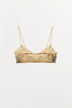 New TOP ABALORIOS LENTEJUELAS Mujer Tops / Bodies|Lenceria