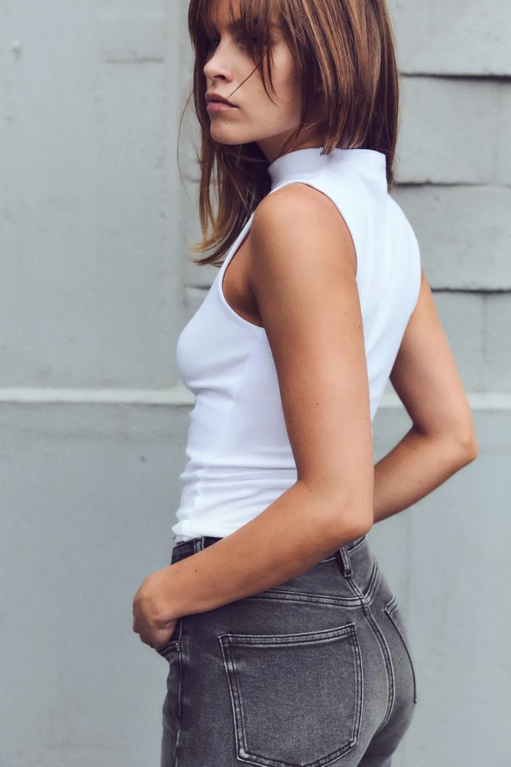 Outlet TOP ALGODÓN MODAL Mujer Tops / Bodies