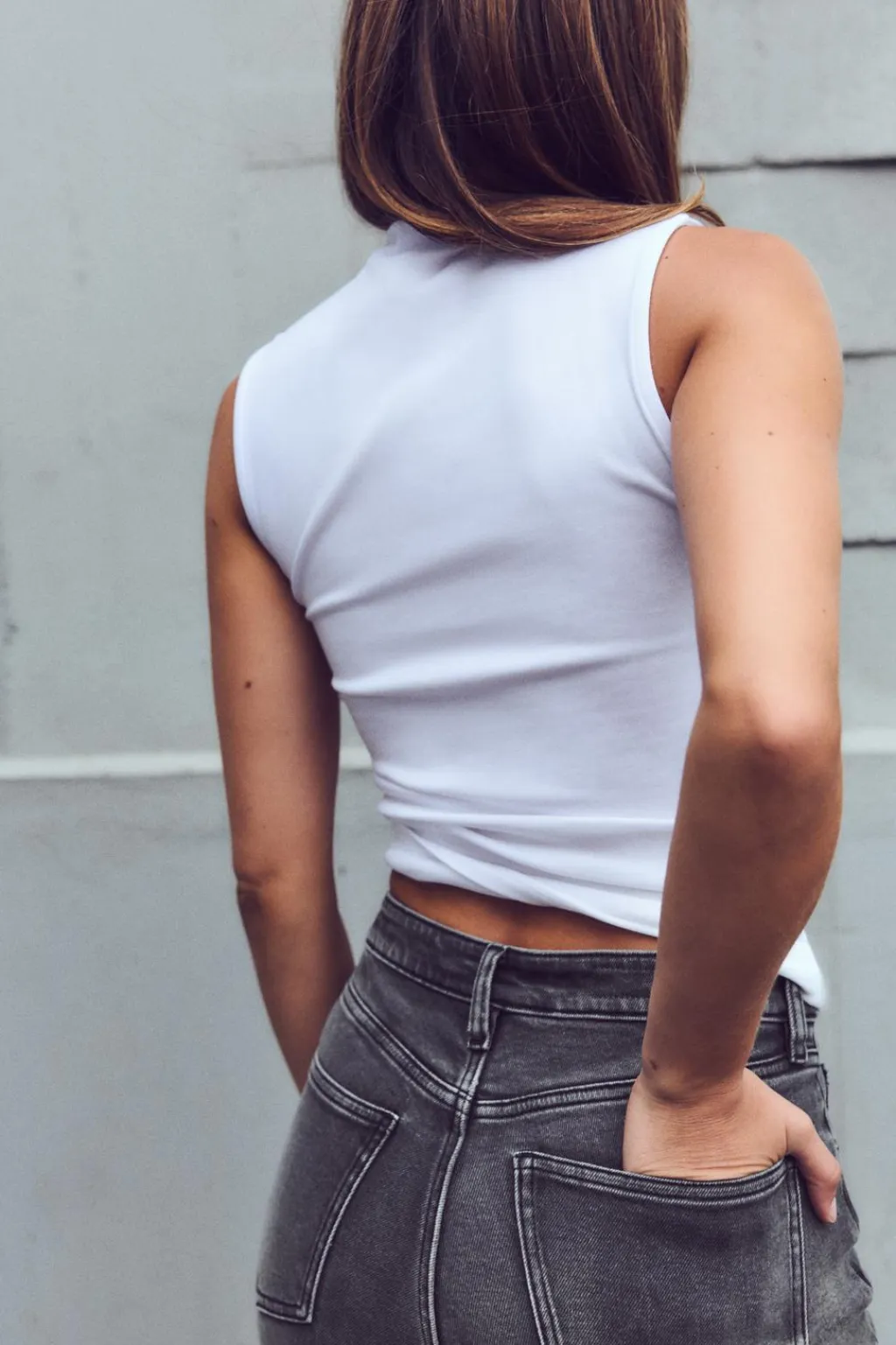 Outlet TOP ALGODÓN MODAL Mujer Tops / Bodies