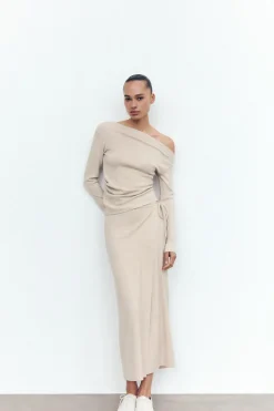 Online TOP ASIMÉTRICO Mujer Tops / Bodies