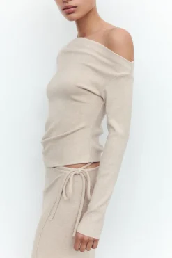 Online TOP ASIMÉTRICO Mujer Tops / Bodies