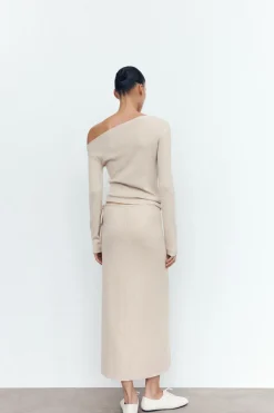 Online TOP ASIMÉTRICO Mujer Tops / Bodies