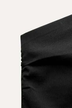 Online TOP ASIMÉTRICO DRAPEADO PUNTO Mujer Cárdigan / Jerséis|Punto