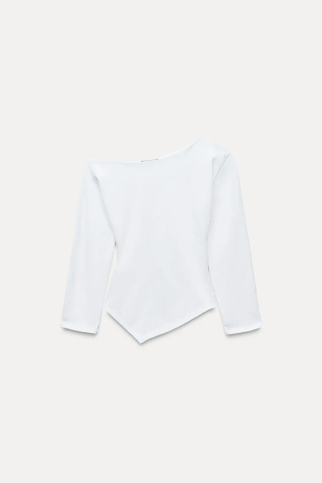 New TOP ASIMÉTRICO FRUNCE Mujer Tops / Bodies