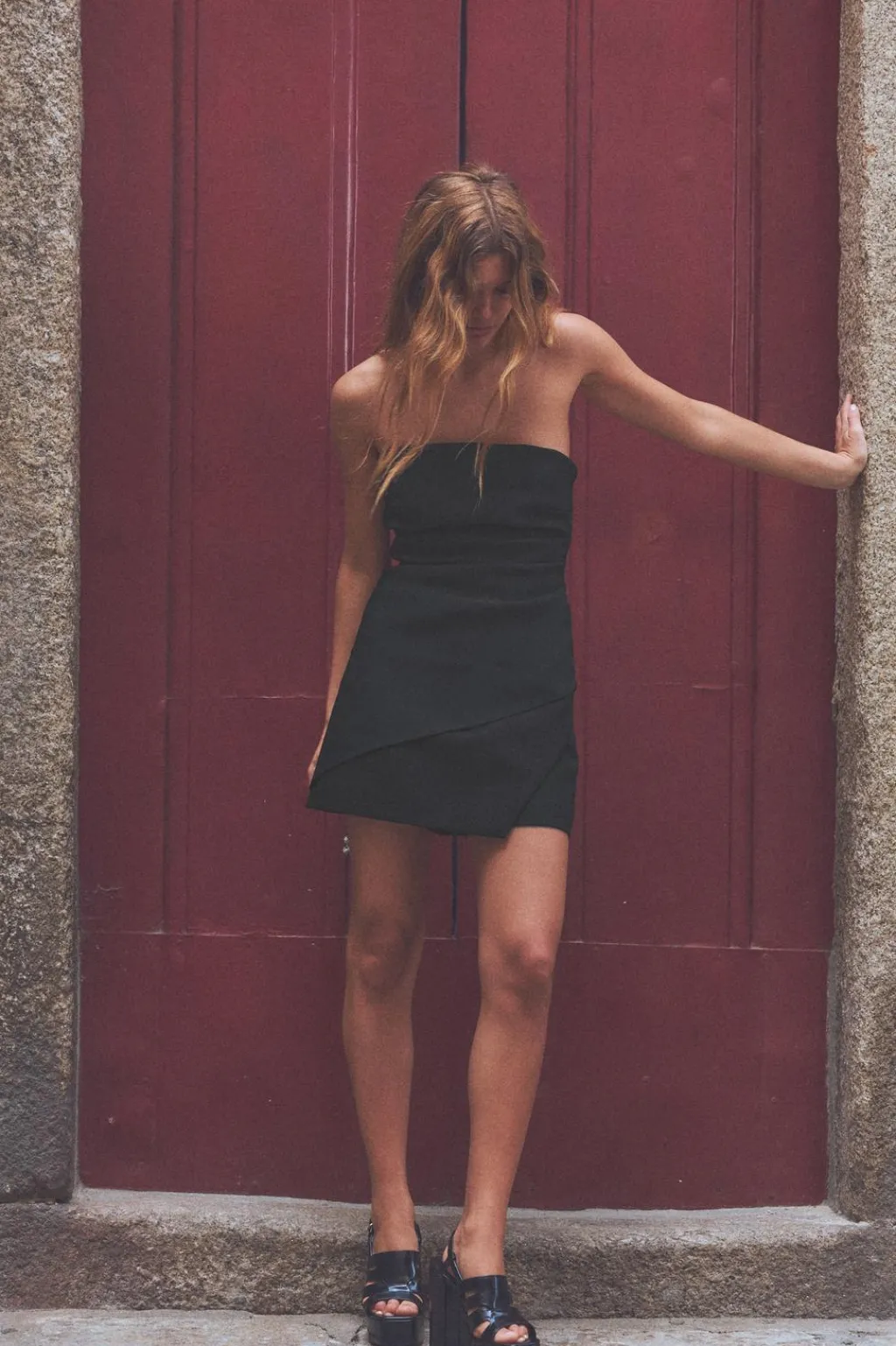 Discount TOP ASIMÉTRICO FRUNCES Mujer Tops / Bodies