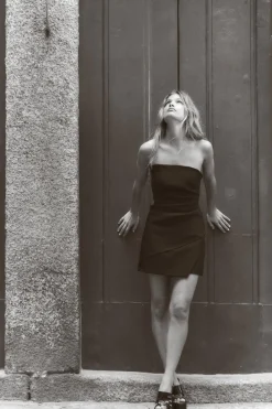 Discount TOP ASIMÉTRICO FRUNCES Mujer Tops / Bodies