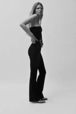 Best TOP ASIMÉTRICO HEBILLA Mujer Tops / Bodies