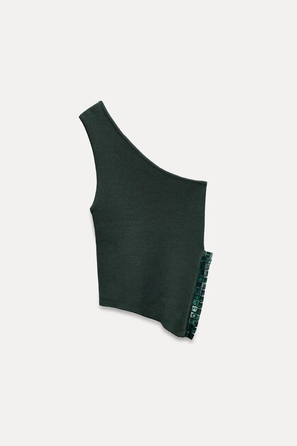 Discount TOP ASIMÉTRICO PUNTO CUT OUT BOLAS Mujer Tops / Bodies