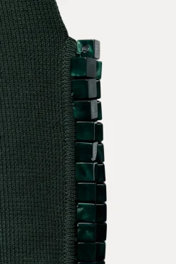 Discount TOP ASIMÉTRICO PUNTO CUT OUT BOLAS Mujer Tops / Bodies