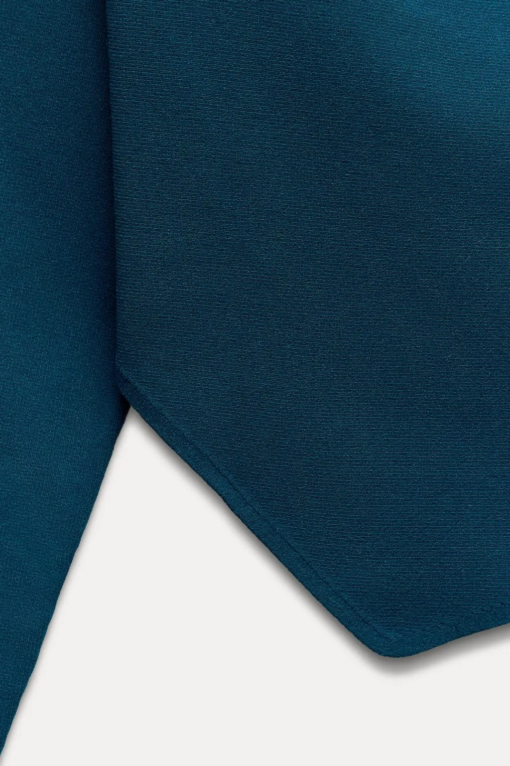 Hot TOP ASIMÉTRICO PUNTO LISO Mujer Cárdigan / Jerséis|Punto