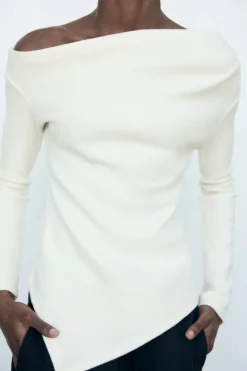 Hot TOP ASIMÉTRICO SOFT Mujer Tops / Bodies