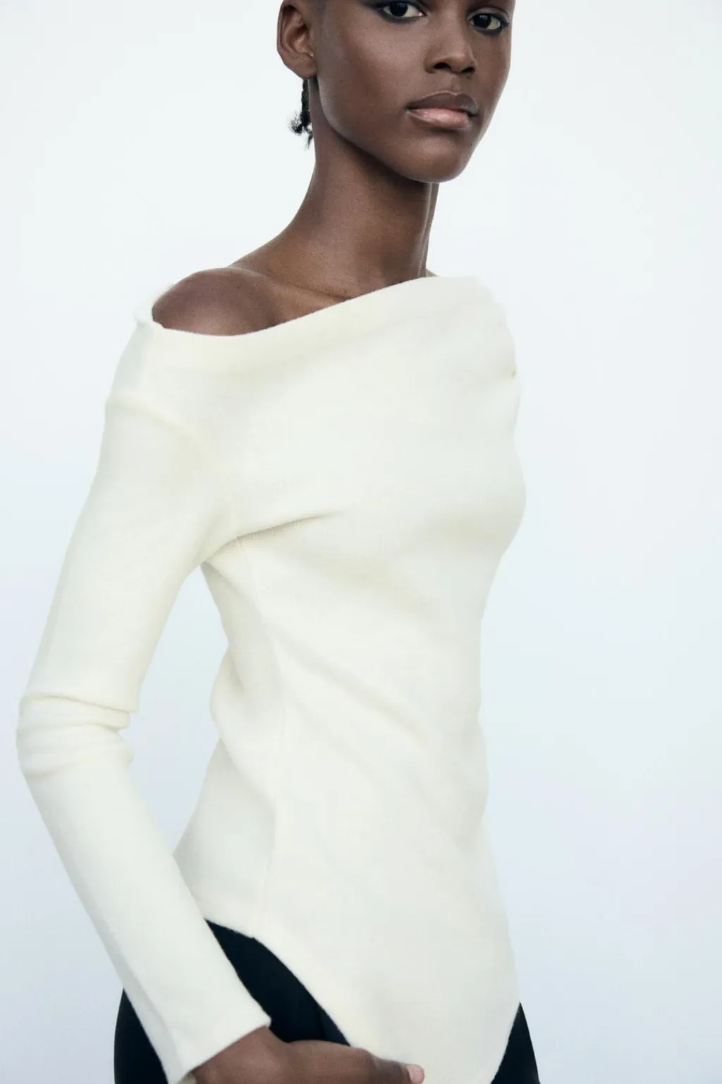 Hot TOP ASIMÉTRICO SOFT Mujer Tops / Bodies