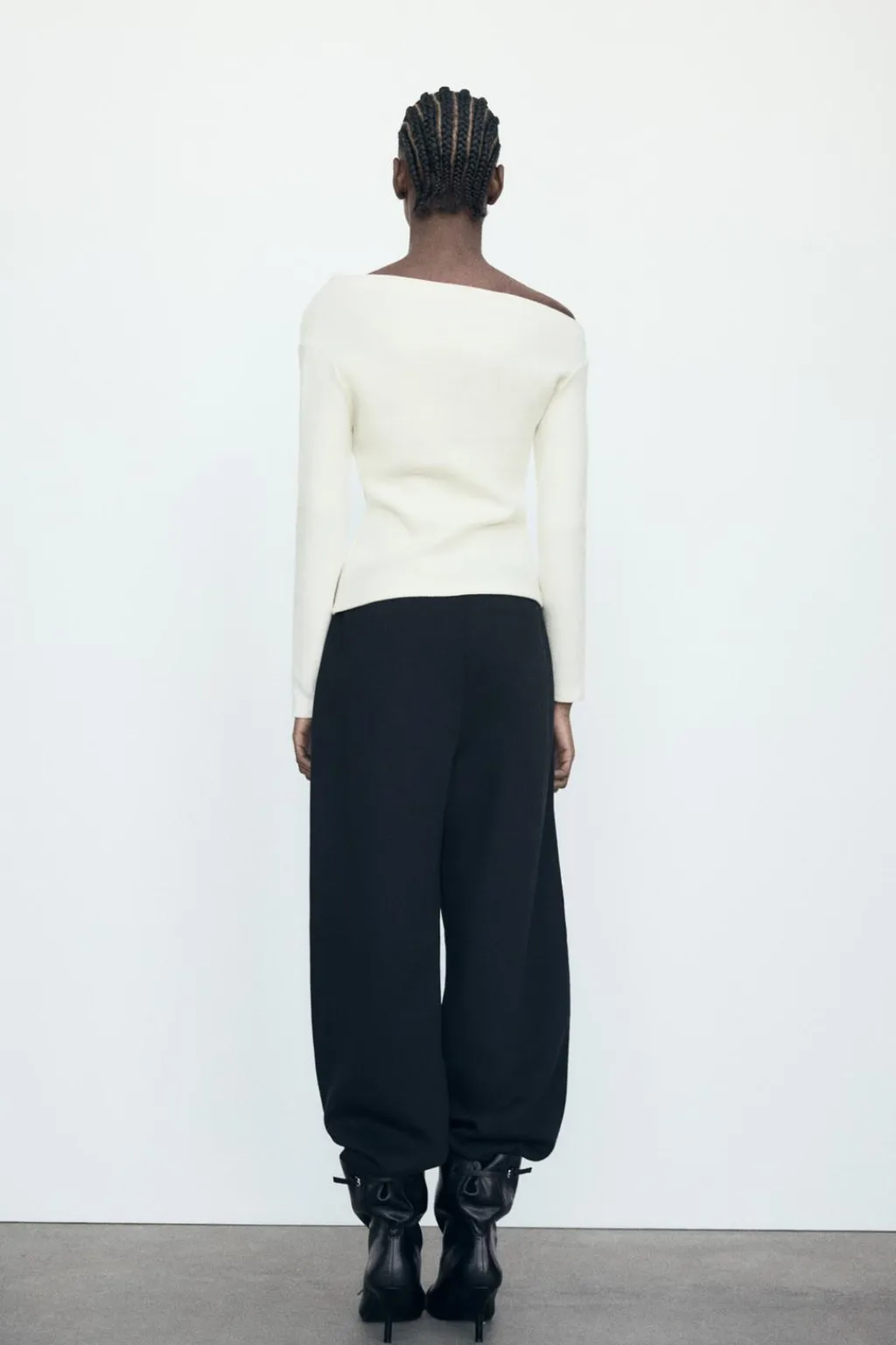 Hot TOP ASIMÉTRICO SOFT Mujer Tops / Bodies