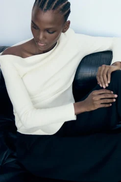 Hot TOP ASIMÉTRICO SOFT Mujer Tops / Bodies