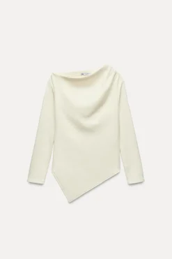 Hot TOP ASIMÉTRICO SOFT Mujer Tops / Bodies