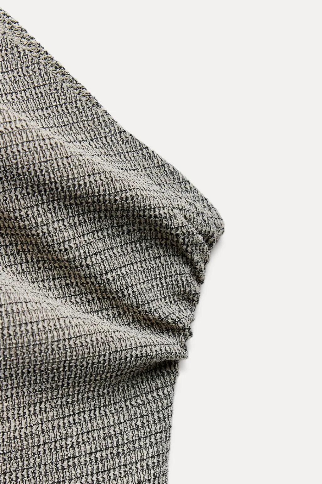 Outlet TOP ASIMÉTRICO TEXTURA Mujer Tops / Bodies