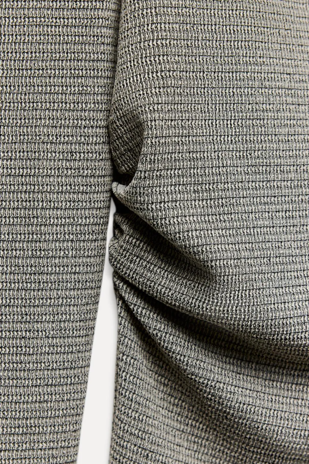 Outlet TOP ASIMÉTRICO TEXTURA Mujer Tops / Bodies