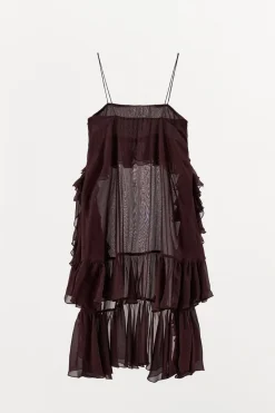 Sale TOP ASIMÉTRICO VOLANTES Mujer Tops / Bodies