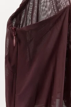 Sale TOP ASIMÉTRICO VOLANTES Mujer Tops / Bodies