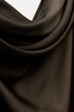 Best TOP ASIMÉTRICO ZW COLLECTION Mujer Tops / Bodies