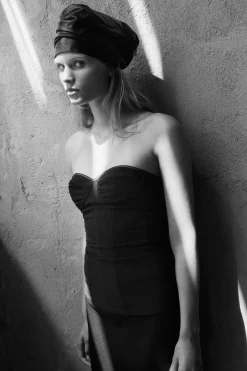 Clearance TOP BANDEAU CONTOUR TUL POLIAMIDA Mujer Tops / Bodies