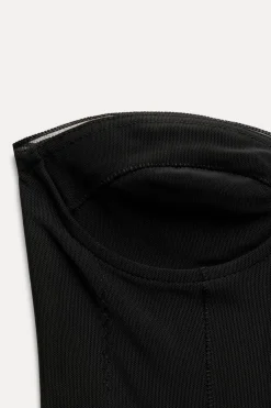 Clearance TOP BANDEAU CONTOUR TUL POLIAMIDA Mujer Tops / Bodies