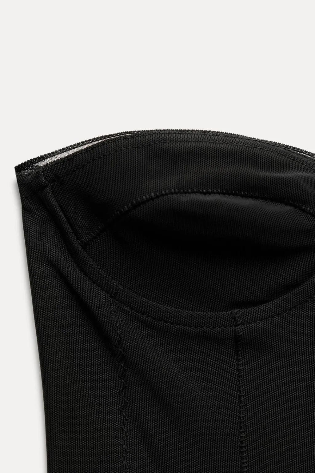 Clearance TOP BANDEAU CONTOUR TUL POLIAMIDA Mujer Tops / Bodies