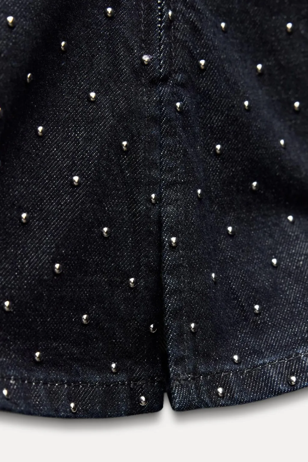 Discount TOP BANDEAU DENIM TRF TACHAS Mujer Tops / Bodies