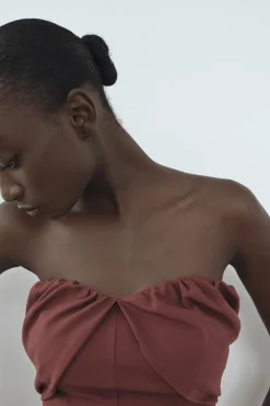 Fashion TOP BANDEAU ELÁSTICO Mujer Tops / Bodies