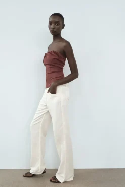 Fashion TOP BANDEAU ELÁSTICO Mujer Tops / Bodies