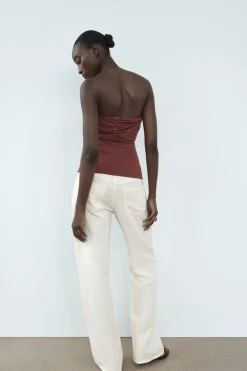 Fashion TOP BANDEAU ELÁSTICO Mujer Tops / Bodies